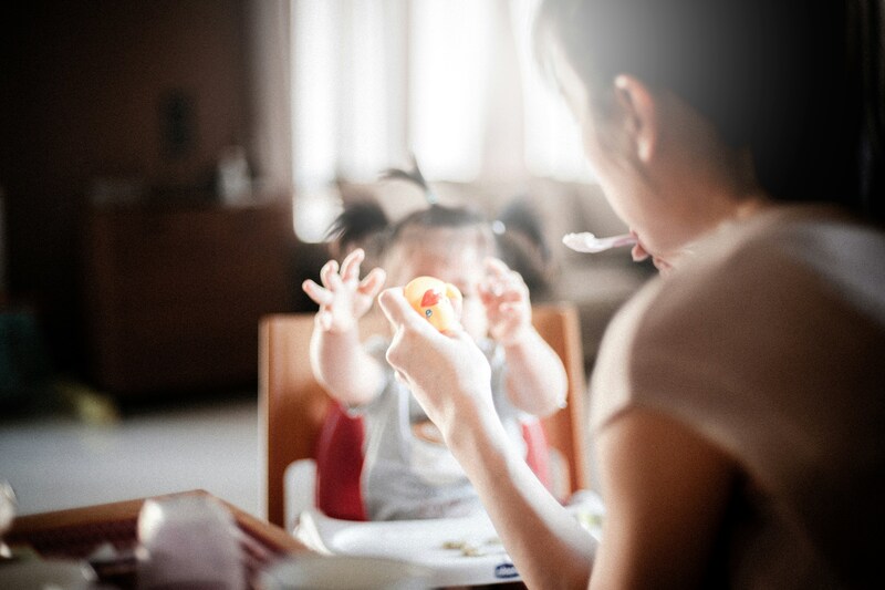 子供にイライラのイメージ